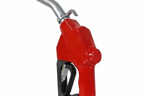 11A Automatic Fuel Nozzle with Hook