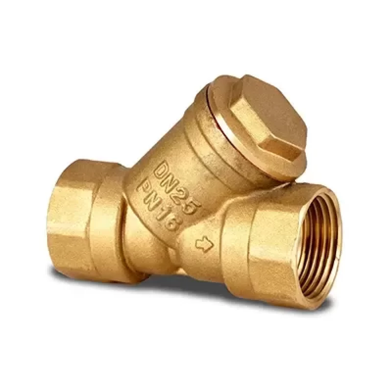 Y Brass Filter