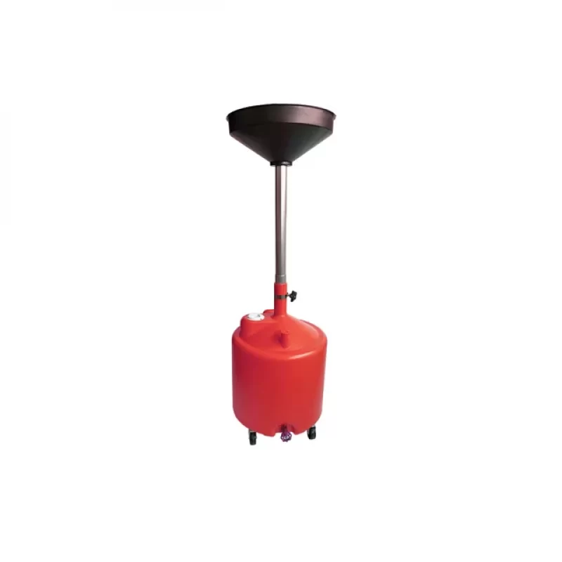 Portable economic oil drain 75L