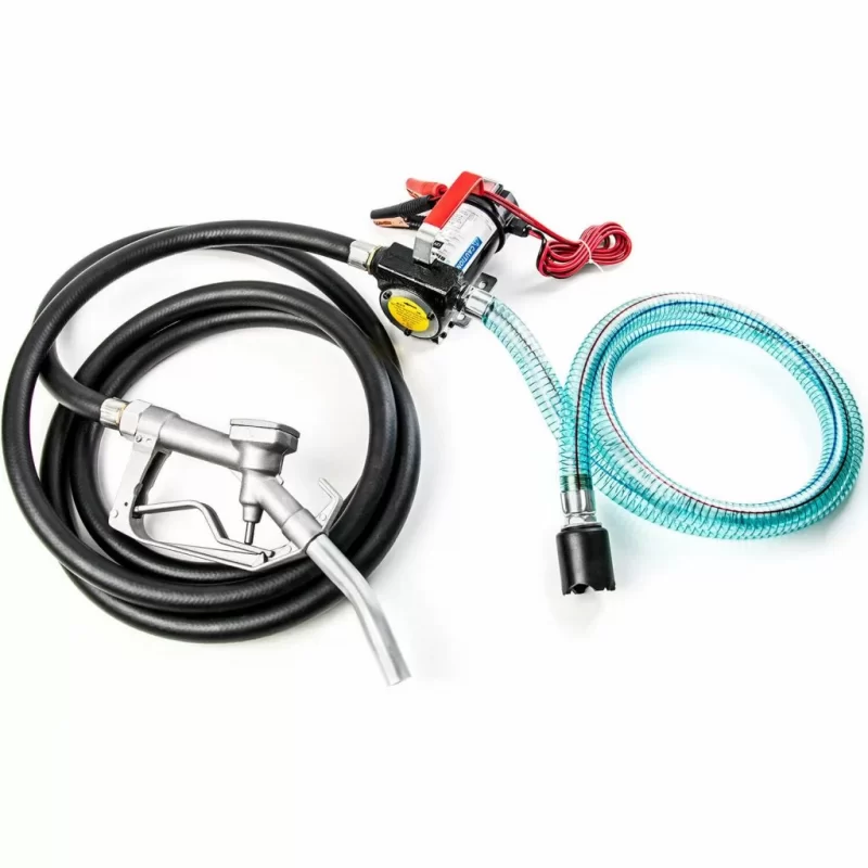 DCFD40A Diesel Fuel Transfer Pump Kit with Nozzle and Hose