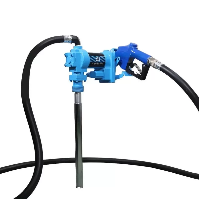 DCEX77A Gasoline Petrol EX-proof Pump Kit with nozzle and hose