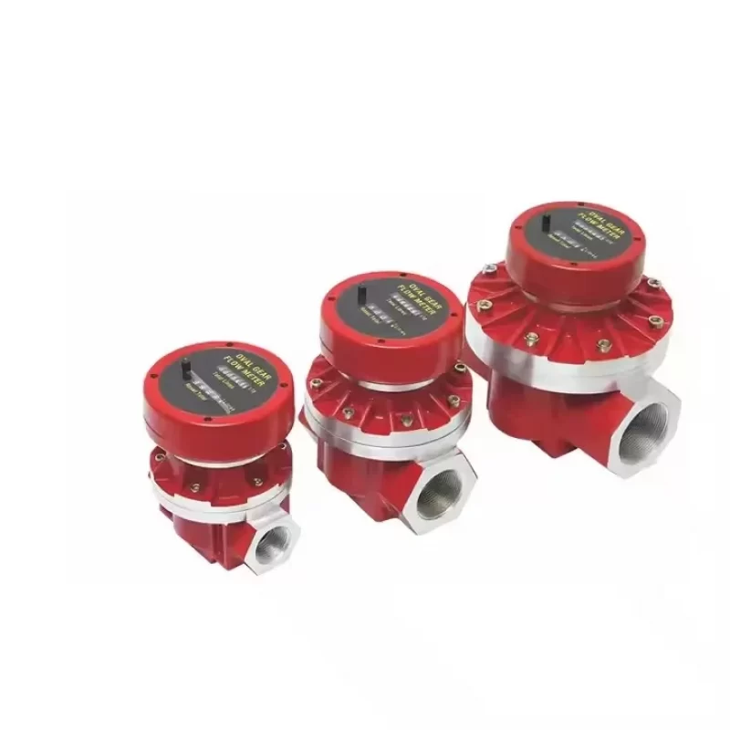 OGM-25 Mechanical Oval Gear Flow Meter