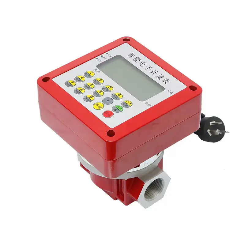 OGM-25 Preset Oval Gear Flow Meter