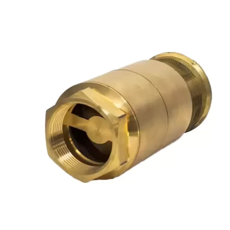 Brass Foot Valve