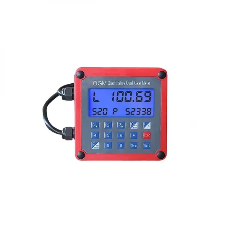 OGM25 Preset Oval Gear Flow Meter