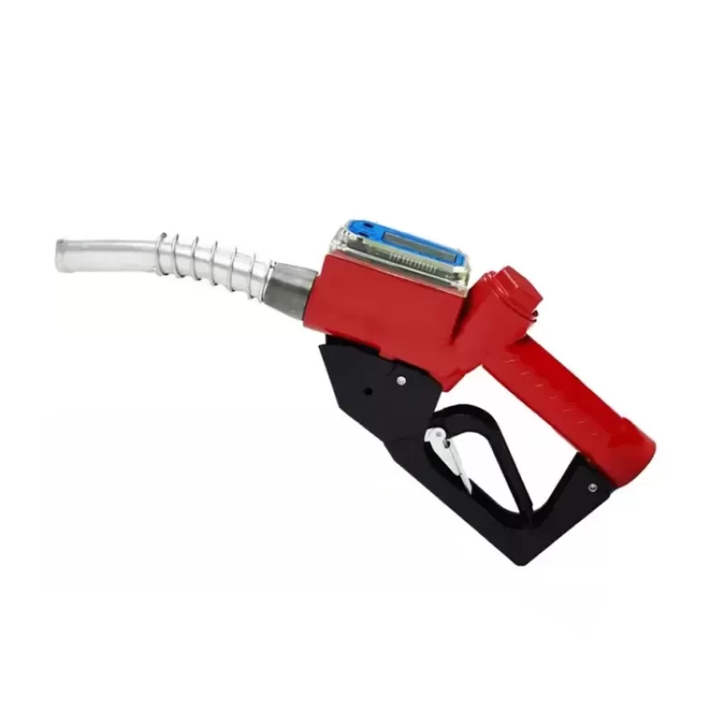 15A Automatic Shut Off Fuel Nozzle With Meter