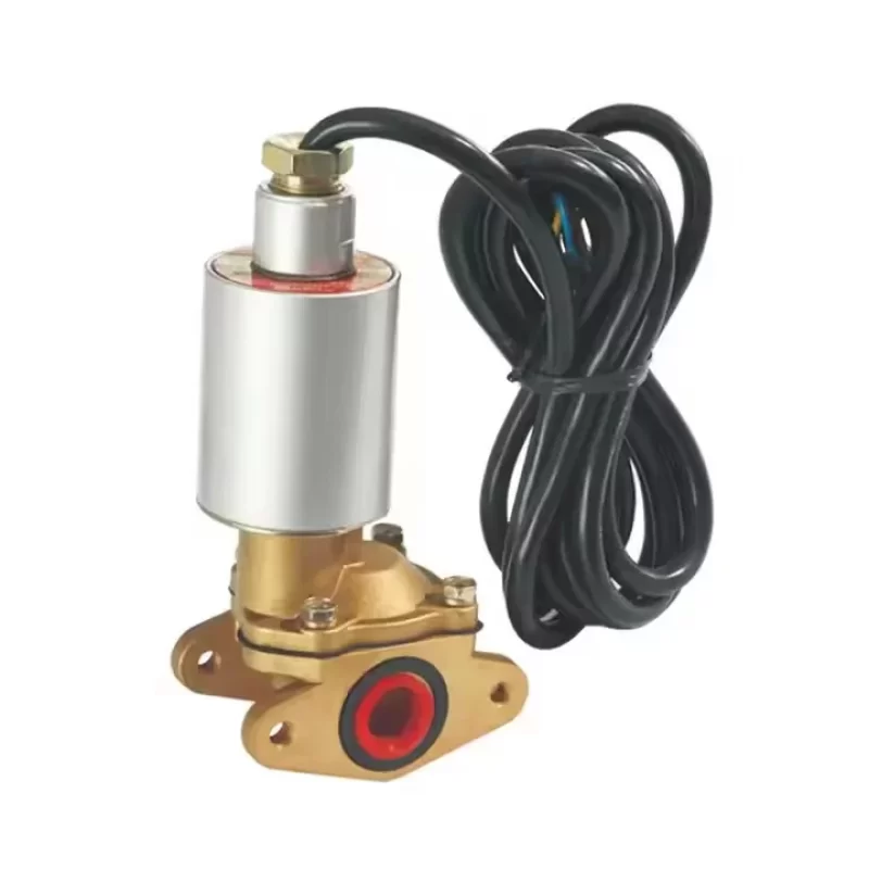 LPG Solenoid Valve（Flange）